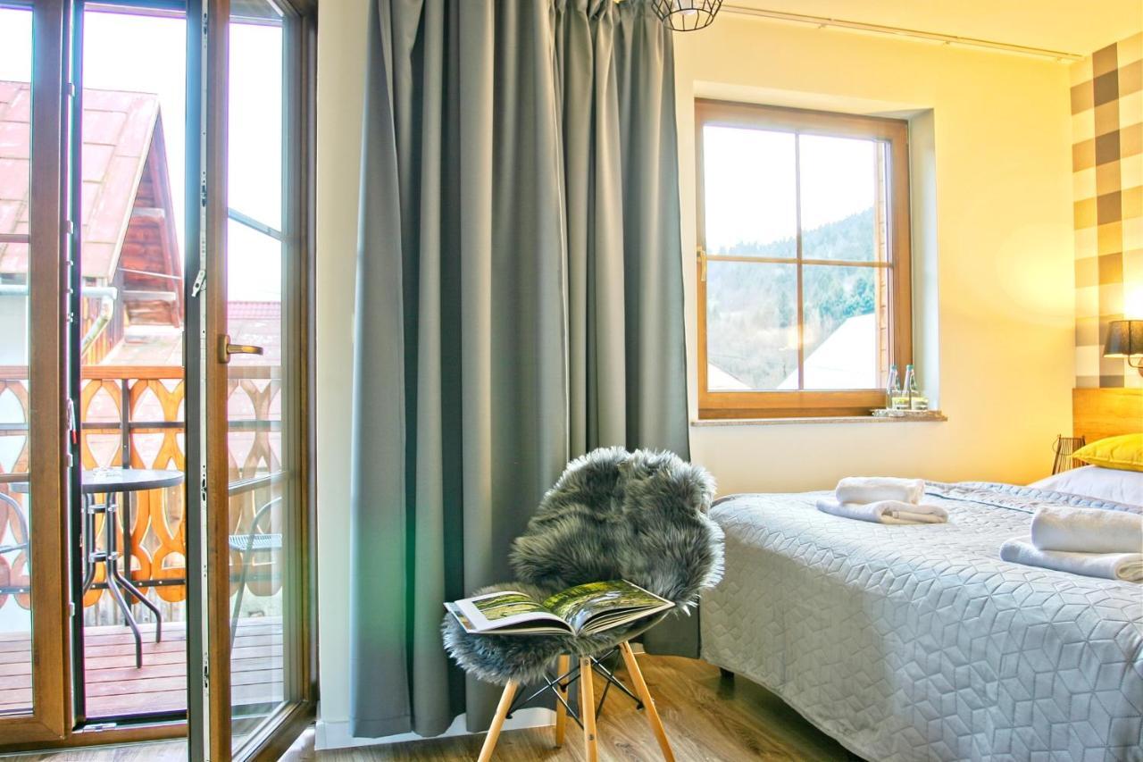 Apartamenty Magia Gór Szczawnica Exterior foto