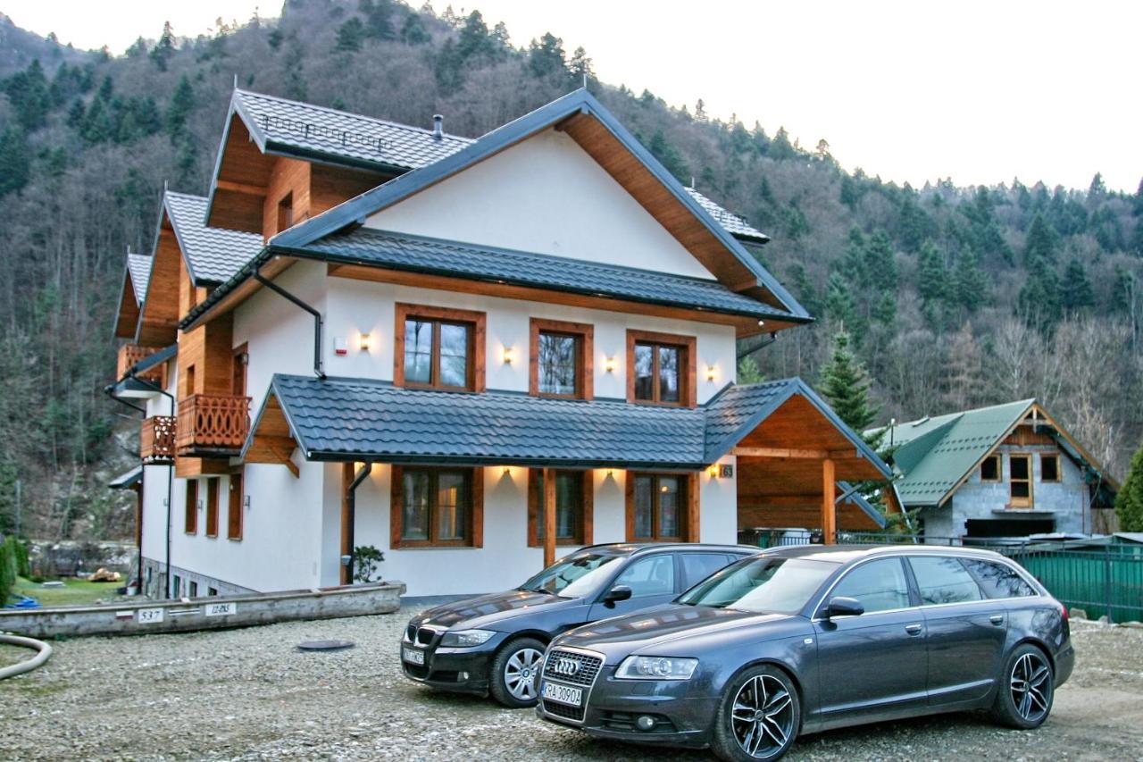 Apartamenty Magia Gór Szczawnica Exterior foto